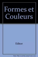 Formes et couleurs ne, Editor