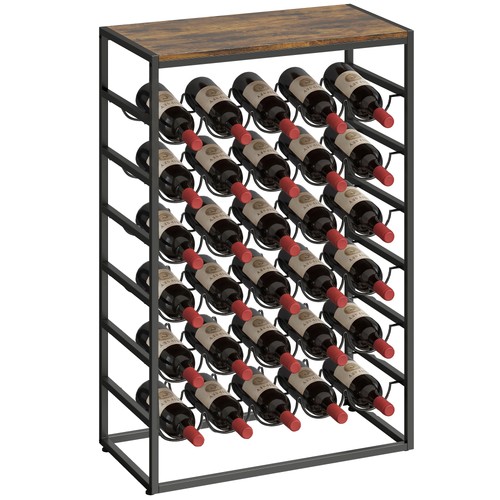 Homcom portabottiglie vino - homcom,