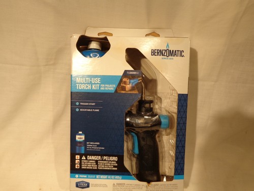 Bernzomatic basic tourch kit - bernzomatic,
