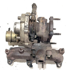 G54045145701, TURBINA VOLKSWAGEN POLO 1.4 TDI 75CV, RICAMBI USATI