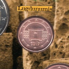 Malte 2017 1 Centime d'euro