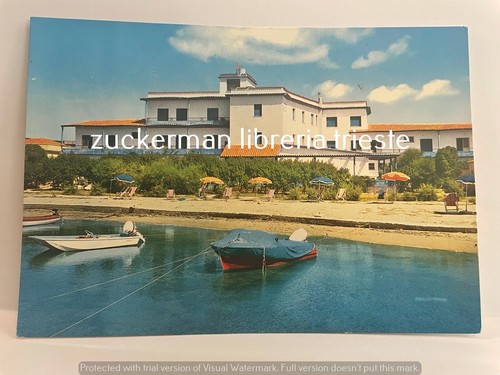 Cartolina golfo aranci hotel - cartolina,