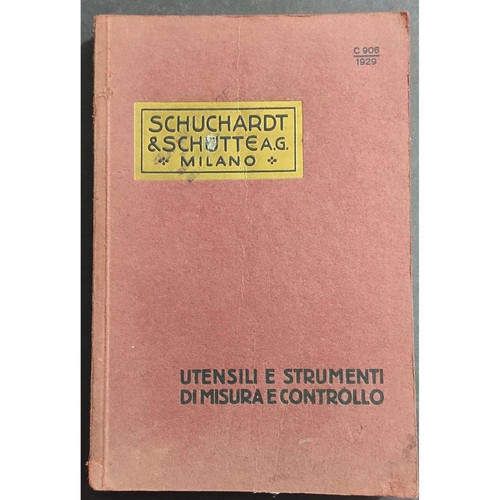 Schuchardt schutte a - schuchardt, a.g
