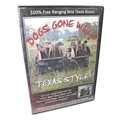 Dogs gone wild - texas, style