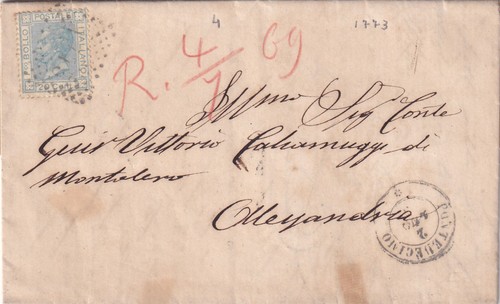 C19385 regno liguria doppio - liguria,,