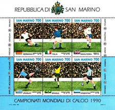 SAN MARINO 1990 MONDIALI DI