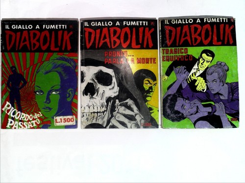 Lotto diabolik ristampa - lotto,