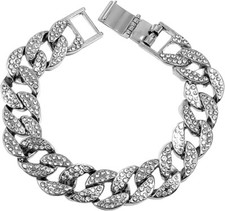 Bracciale argento sterling - bracciale, in