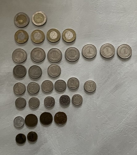 Polonia monete differenti - 33,