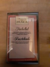 Musicassetta musica classica Pachelbel Buxtehude I Maestri Della Musica 5