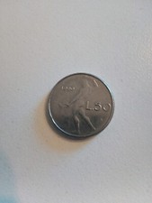 MONETA 50 LIRE 1990