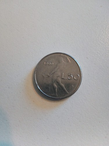 Moneta lire 1990 - moneta, 50