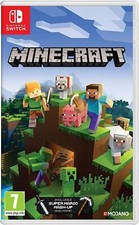 NINTENDO SWITCH MINECRAFT GIOCO  NUOVO ITALIANO+DCLS SUPERMARIO MASHUP EDITION