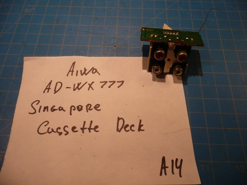Aiwa wx777 cassette deck - ad-wx777,