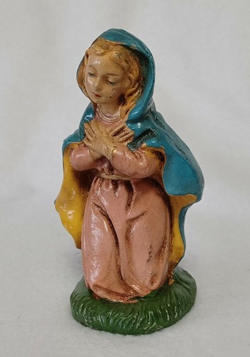 Statuina presepe madonna maria - statuina, madonna/maria