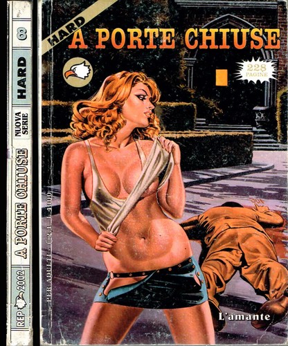 Porte chiuse hard - porte, nuova