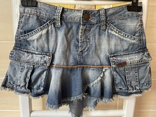 MINIGONNA JEANS TASCATA  TG 40/42 (25) MARCA” PHARD “