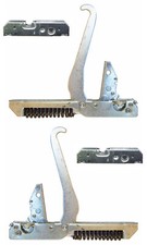 Coppia cerniere forno