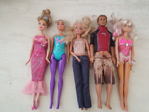 Barbie tanya sindy - barbie, lotto
