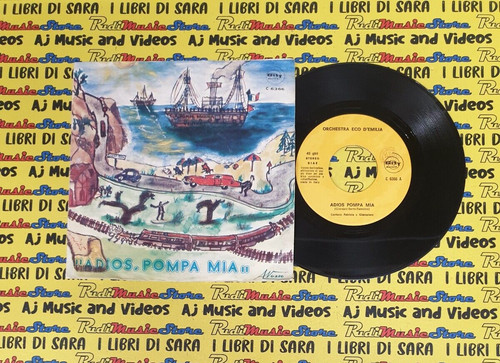 7 orchestra eco - *lp, 45