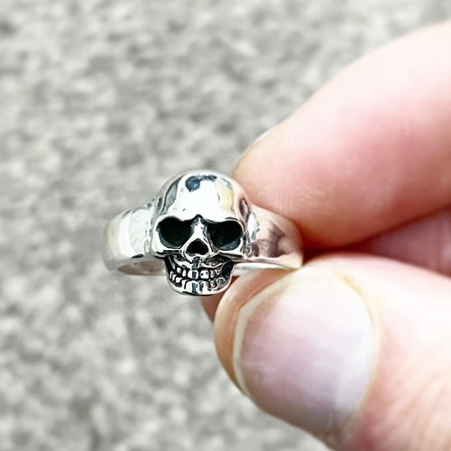 Nuovo anello teschio argento - anello,