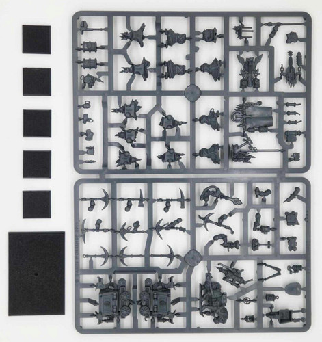 Dwarf miners cart - dwarf, +
