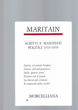 SCRITTI E MANIFESTI POLITICI