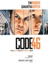 DVD - CODE 46 - Tim Robbins -