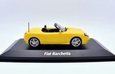 Modellino auto scala 1:43 fiat