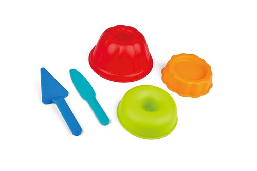 Hape set pasticceria stampi - hape,