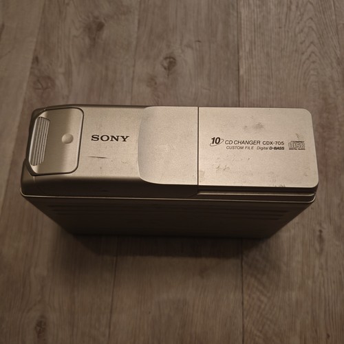 Sony changer cdx 705 - sony, cdx-705