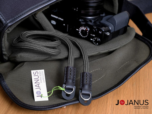 New handmade camera neck - new, rope