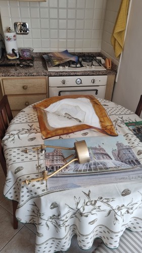 Lampadario della murrina - lampadario,