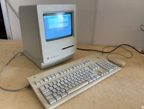 Apple macintosh classic mod - classic,