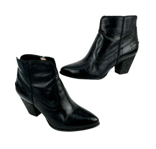 Stivaletti western corti frye - stivaletti,