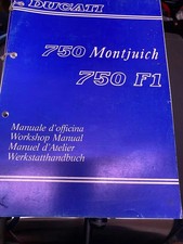 manuale di officina Ducati 750