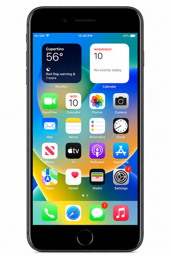 Apple iphone plus 64gb - 8,