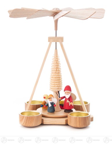 Piramide con aiutante babbo - piramide,