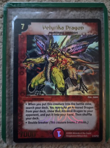 Duel masters velyrika dragon - duel,