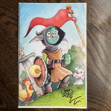 D'orc #1 FIRMATO Chrissie