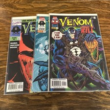 Venom: License To Kill #1-3
