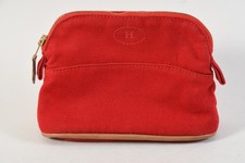 Q34T54- Mini borsa culturale vintage Hermes Bolide marcata