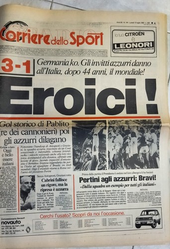 Corriere dello sport - corriere, mondiali