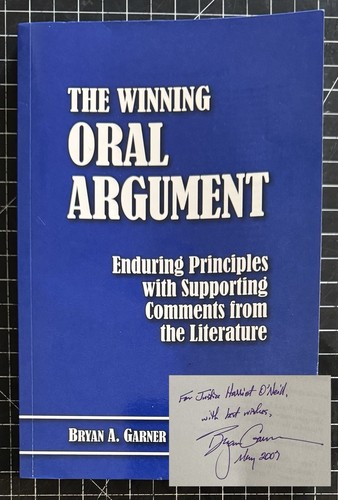 The winning oral argument - the,
