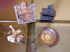 LOTTO OGGETTI IN ARGENTO E