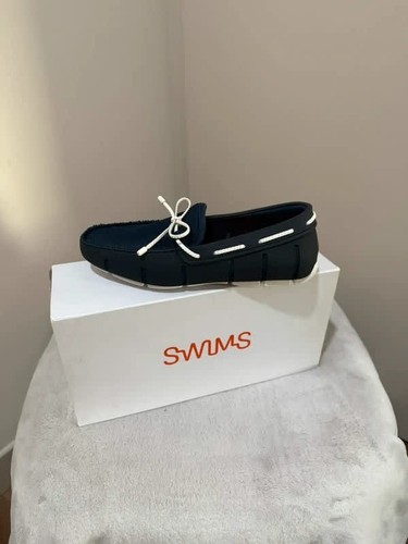 Swims mocassins bleu - mocassins,,