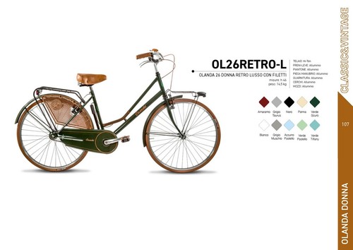 Bici misura donna - bici, 26
