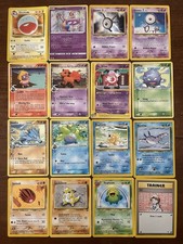 Lotto 16 Pokemon Card Eng