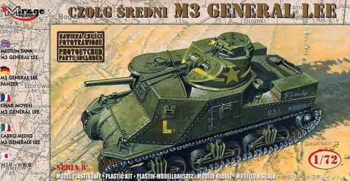 Mirage 72801 m3 generale - 1:72,