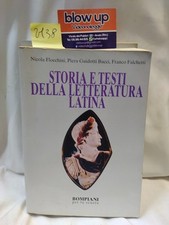 Storia e testi della letteratura latina - Bompiani 1999